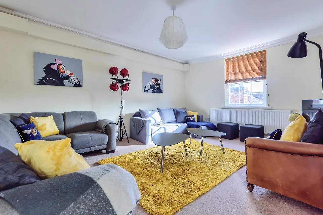 דירות יורק 37A Stonegate Loft בריטניה